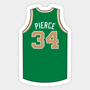 Paul Pierce Boston Jersey Qiangy Sticker